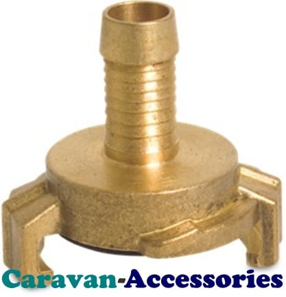 HFQBH075 Brass 3/4" Hose Barb For (HFQB) Quick Connect Water Fittings