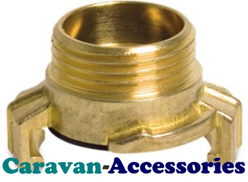 HFQBT075 Brass 3/4" Male BSP Thread For (HFQB) Quick Connect Water Fittings