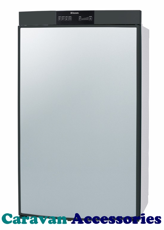 RM8400 Dometic 8 Series Fridge Freezer 95 Litre 3Way Left Hand Hinged Battery Pezio