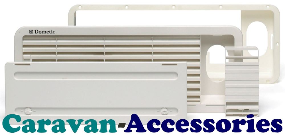 Ls100 Ls200 Dometic White Fridge Vents Winter Covers Pair