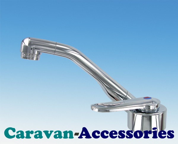 DCT2394-RP Comet FLORENZ Microswitched Single Lever Mixer Hot & Cold Tap SMEV Tap (12mm Female John Guest Push Fit Tails) + Adaptors Refer to Details
