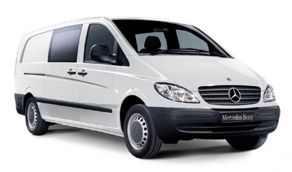 BX094 Mercedes Vito & Viano (10/2003 ONWARDS) 9 Layer Internal Silver Therm