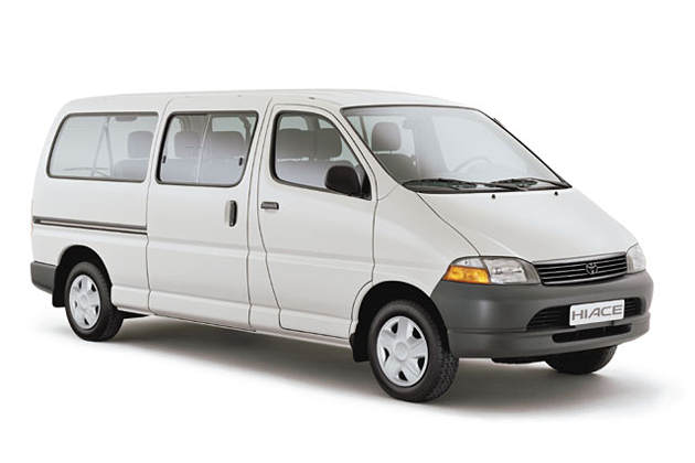 BX105 Toyota Hiace & Granvia