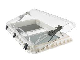 SH22533 Dometic Heki 2 Roof-light Double Glazed Clear Panel (Max Open Dista