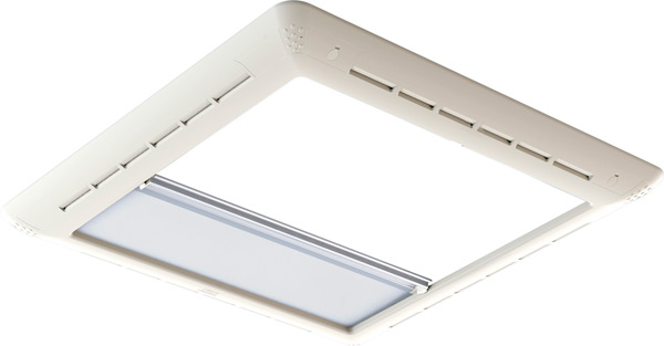 FRV40ROLOLED Fiamma Rollo Vent Kit For 160 Rooflights 400mm x 400mm