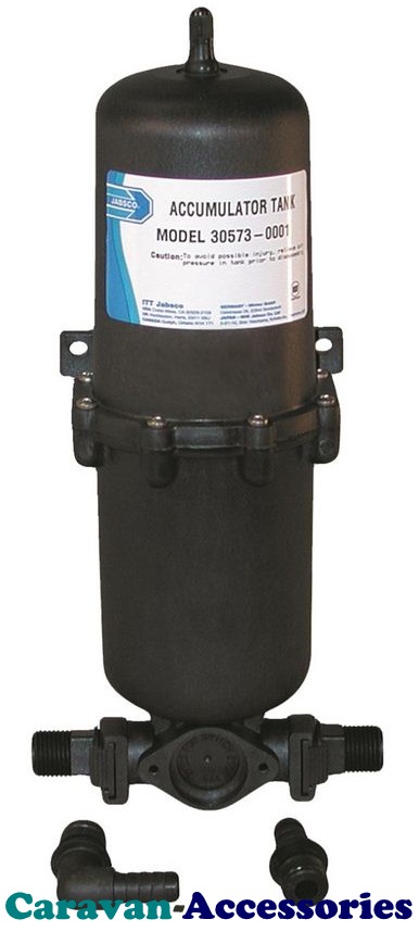 JM30573-0000 JABSCO 1 Litre Accumulator Tank With Membrane 