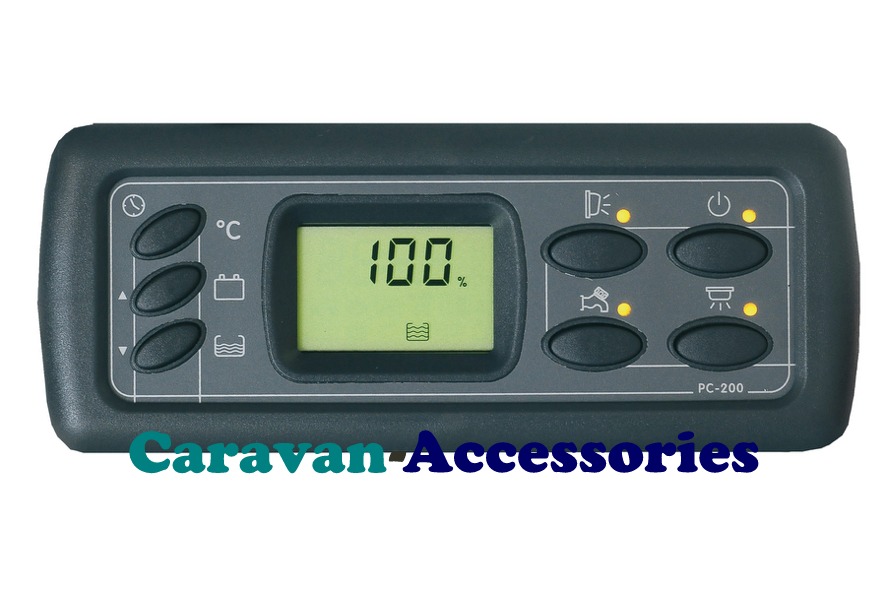 CBE PC200 Digital Caravan & Motorhome Control Panel Complete Kit (PC200KIT)