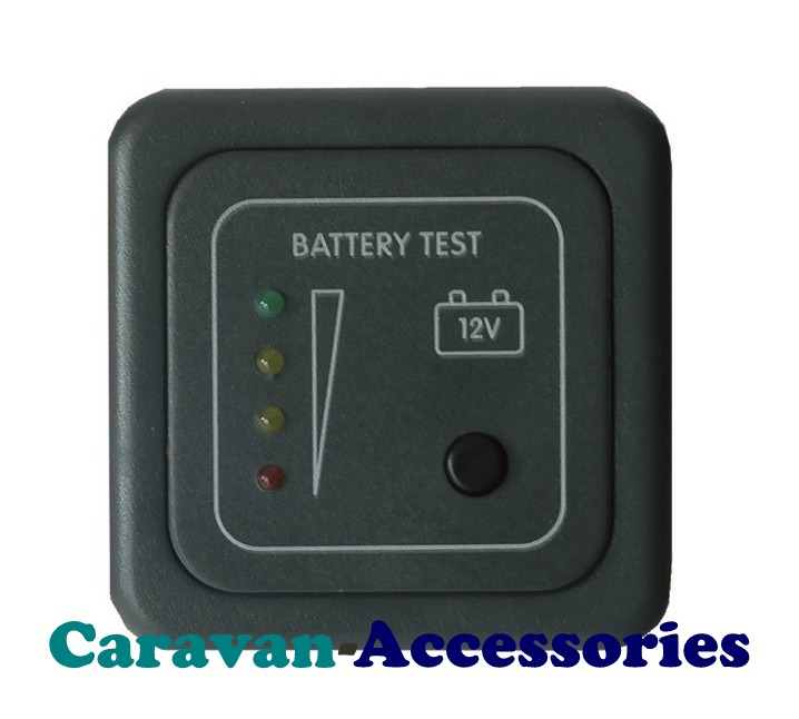 CBE MTB/G Battery Level Gauge LED indicator Lights (Grey)