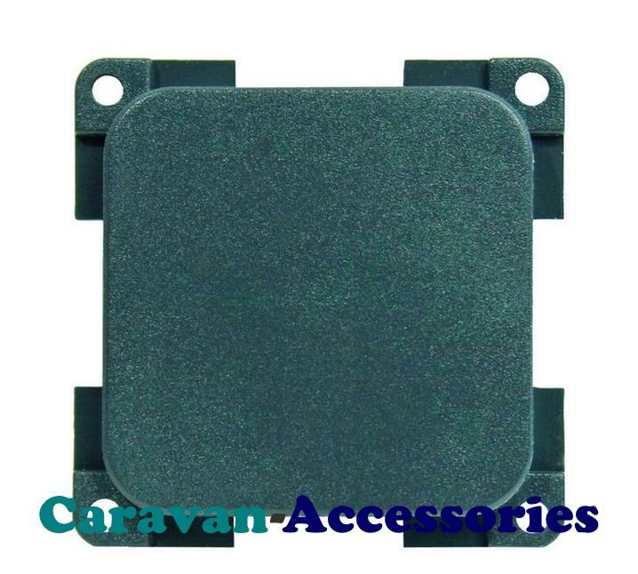 CBE MP/G Blanking Plate For CBE Modular Electrical Sockets (Grey)