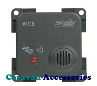 CBE MCB Electric Step Open Warning Buzzer With LED Warning Light (Grey)