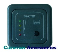 CBE MTT/G Water Gauge For Fresh Tank Levels with LED Display (Grey)
