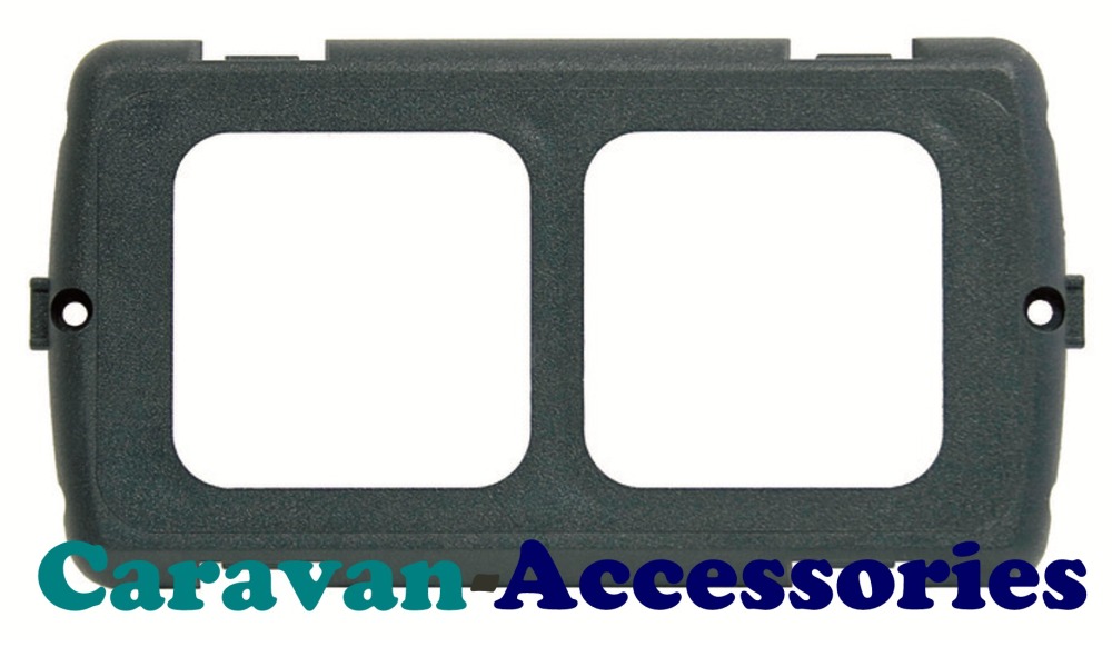 CBE MAT2NL/G Modular Frame For CBE Sockets (Grey)