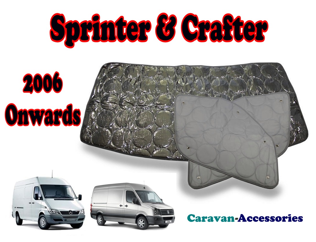 BX085 Mercedes Sprinter & Volkswagen Crafter (06/2006 ONWARDS) 9 Layer Inte