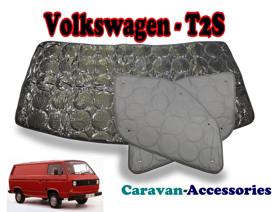 BX110 Volkswagen T2S Transporter (1980-1990) 9 Layer Internal Silver Therma