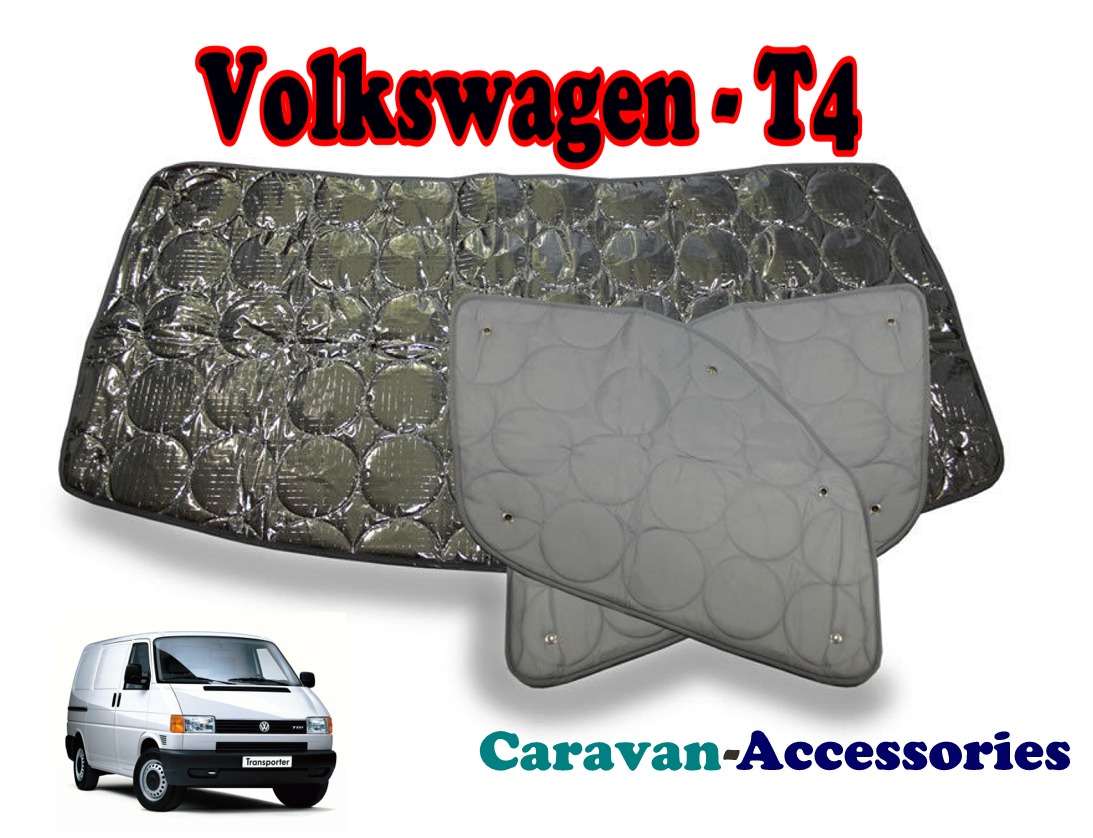 BX111 Volkswagen T4 Transporter (1991 ONWARDS) 9 Layer Internal Silver Ther
