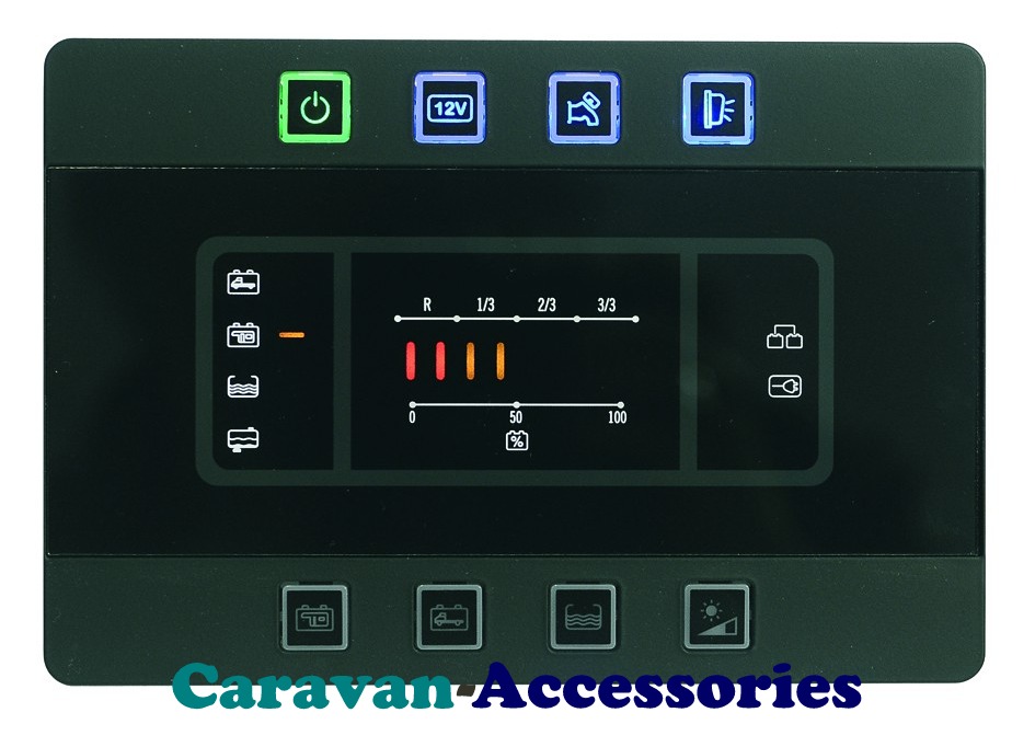 CBE PC180 Charge & Control System For Caravans, Motorhomes & Trucks Install