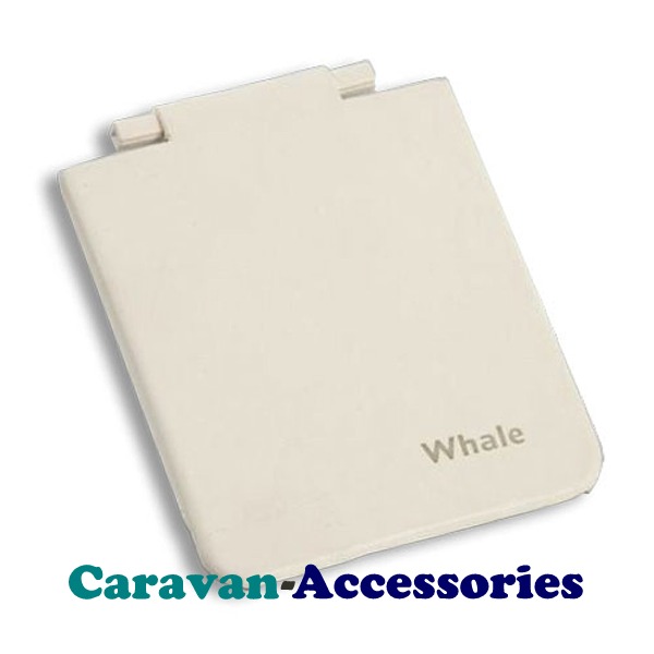 Whale Spare AK1400 Watermaster Socket Flap Down Cover Ivory WAK1400