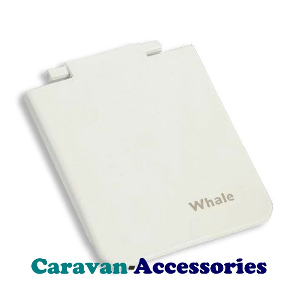Whale Spare AK1401 Watermaster Socket Flap Down Cover White WAK1401