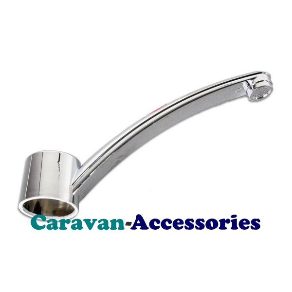 Whale AK6310 Spare Spout for Elite Taps Chrome Finish