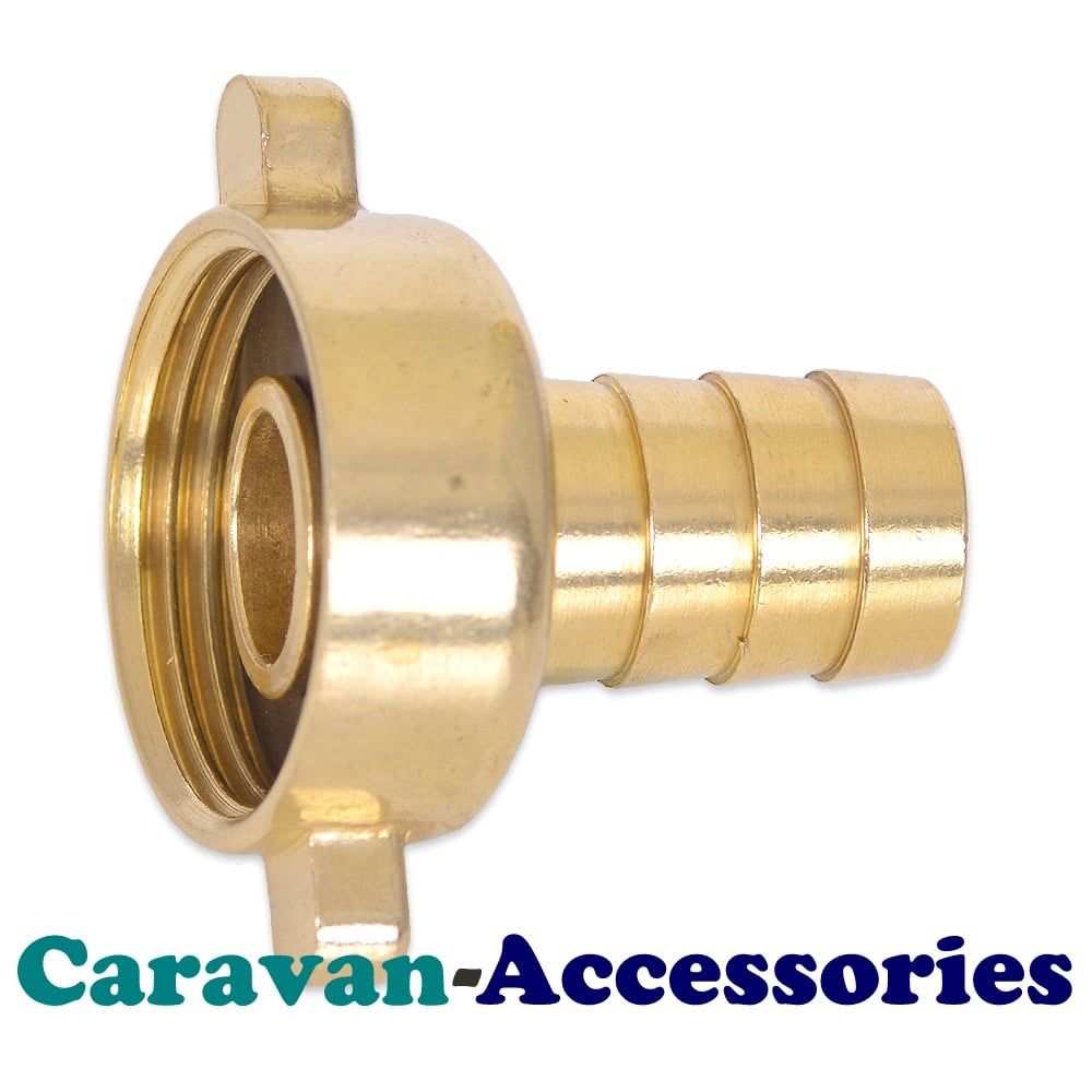 BRF5012 Brass Threaded to Barbed Straight Water Fitting (1/2