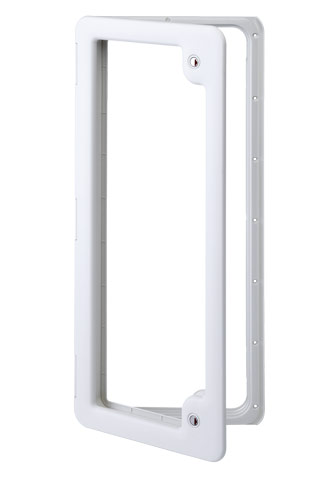 Thetford Service Door 5 Ideal for Water Tanks or Luggage Compartments (WHITE) TLTD5W
