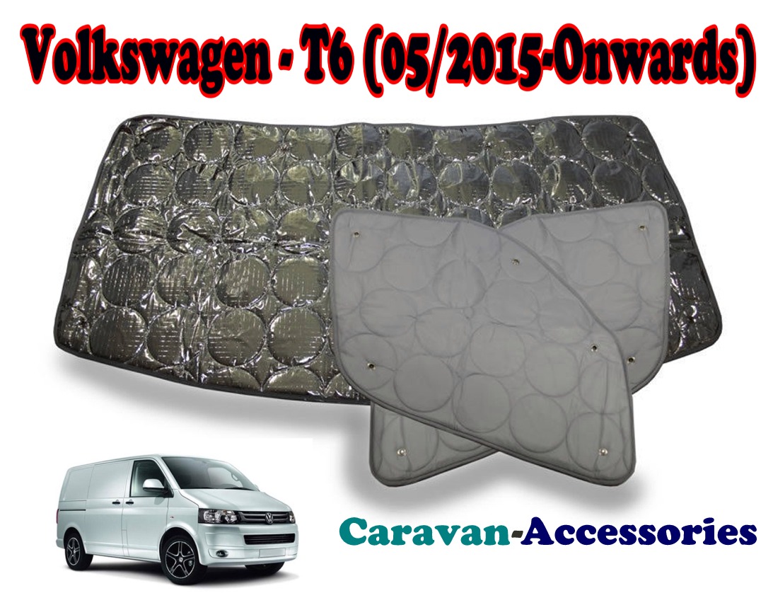 BX284 Volkswagen T6 Transporter (05/2015 - Onwards) 9 Layer Internal Silver