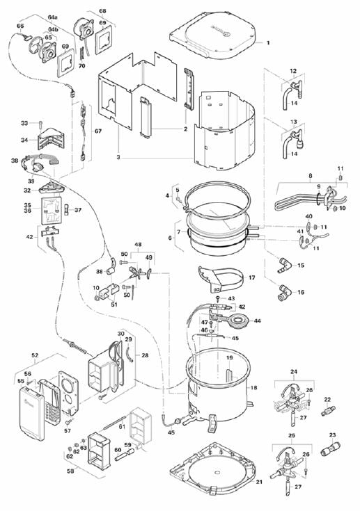 truma ultrastore rapid ge exploded