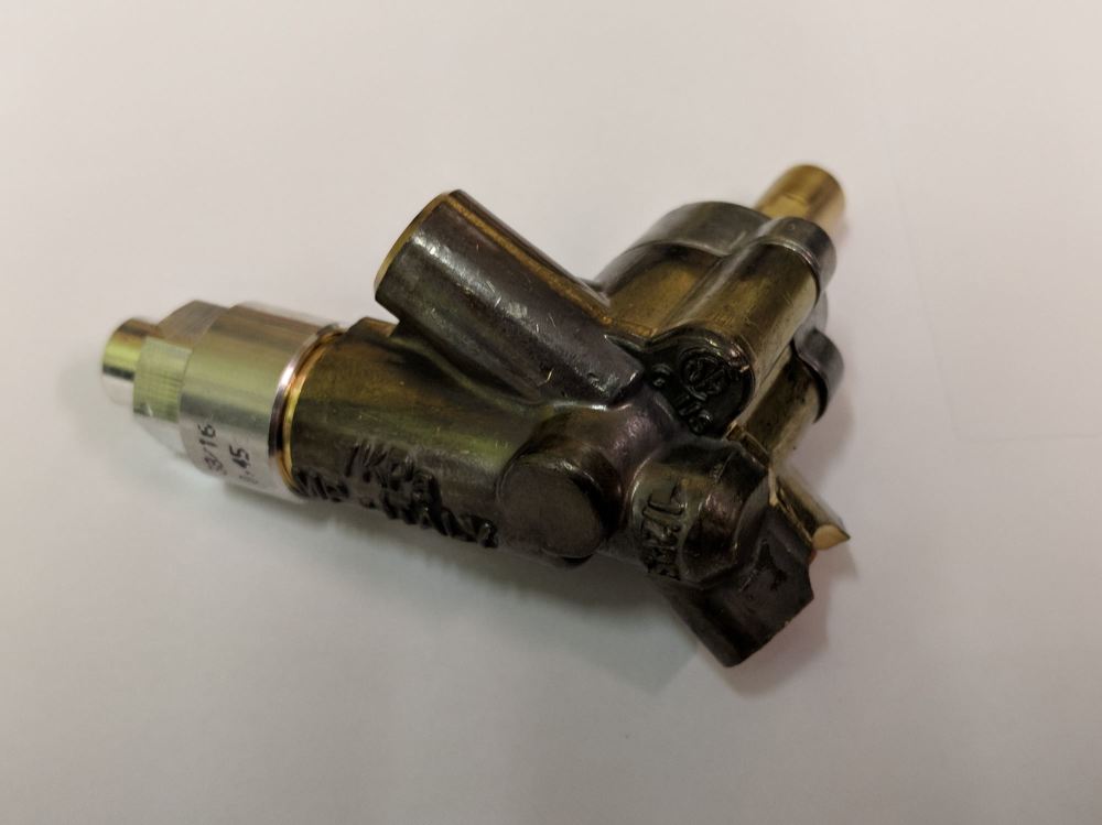 (053) SMEV Spare MO9222 Gas Regulator Valve for Small 60mm Burner (105 31 17-91)