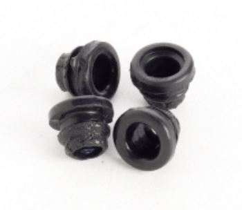 Dometic SMEV Spare Pan Support Grommet For Pan Grid Black (4 Pack) (SMEVPAN