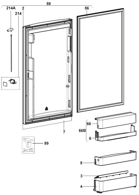 RM8400 Series C10 Door