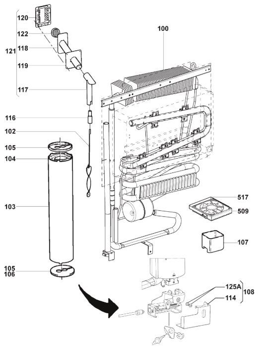 RM8400 Series Cooling Unit