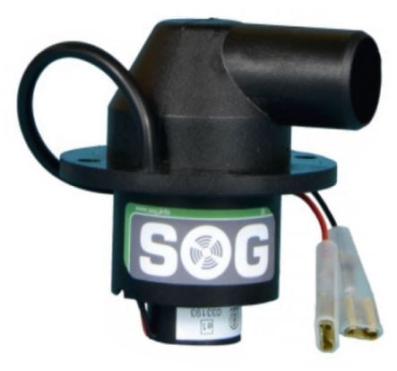 SOG Spare Door Fit Fan 12 Volt For SOG Type-I Door Ventilation Systems (SOGSPFAN)