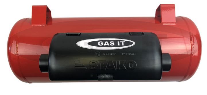 GT023-230-630 Gas-It 23 Litre Under-slung Gas Tank (Mounting Feet)