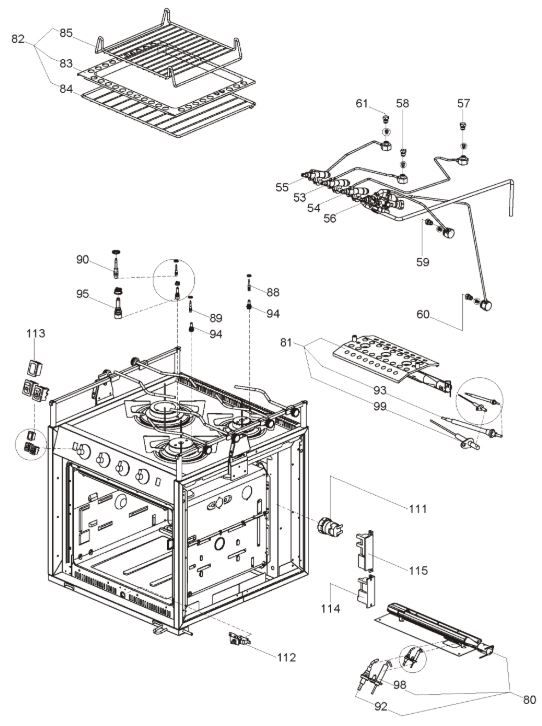 SMEV_CU433_Armature_Fitting_Exploded