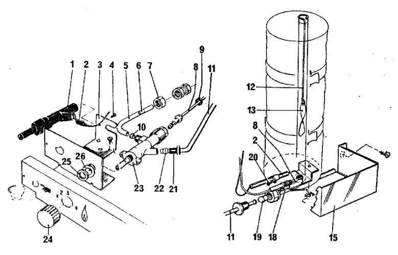 RM212 Gas Assembly - Caravan-Accessories Shop | Number One Premium ...