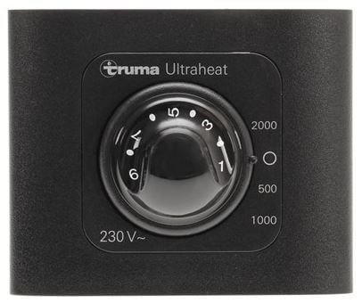 (008B) Truma Spare Ultraheat Heater Wall Control Dial [Colour: Black] (30030-47100)