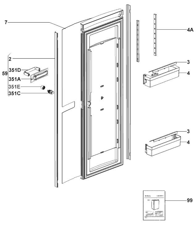 RML9330 C10 Door