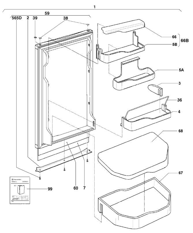 Dometic_RM6290_C10-Door_Exploded_(PNC. 921085002)