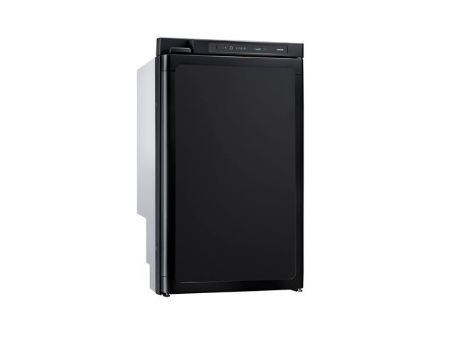 THETFORD N4097E+ Absorption Refrigerator 96L w/ 11L Freezer Auto Energy Selection LED Control Panel Wheel Arch Model [Colour: Black] FRAMED VERSION