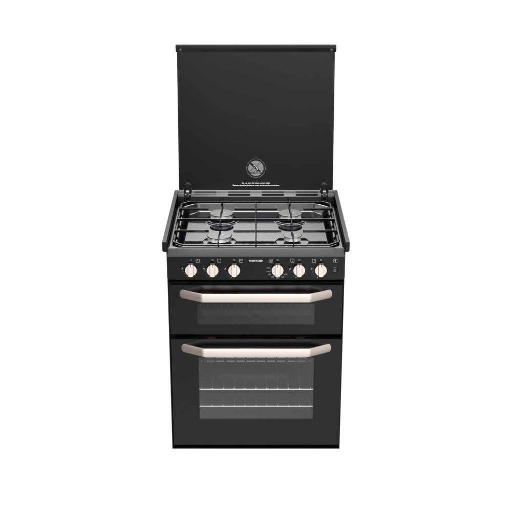 THETFORD K1520 Gas Cooker 4 Gas Burners w/ Grill, 12 Volt IGN & Lid Shut-Of