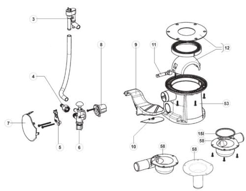 VT2500 Vacuum Toilet - Caravan-Accessories Shop | Number One Premium ...