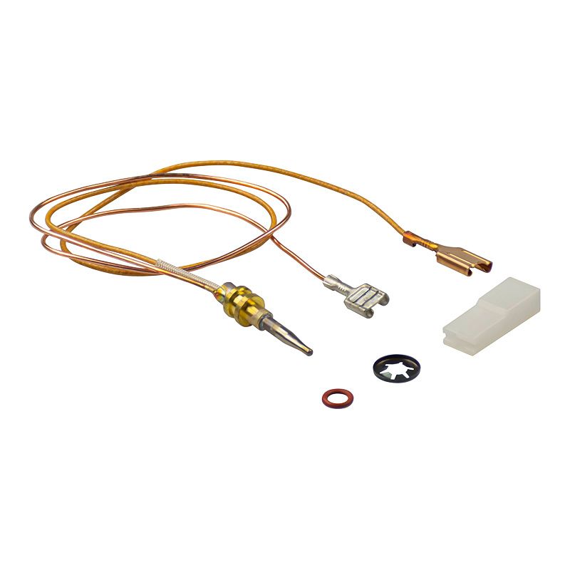 (054) Dometic CRAMER Spare 350mm 2 Wire Thermocouple (407 14 43-77)