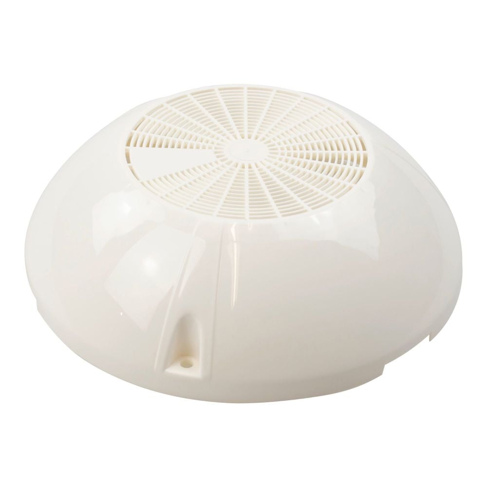 (001) Dometic Spare CK Series Cooker Hood Outer Fan Cover for Roof [Colour: White] (407 15 29-46)