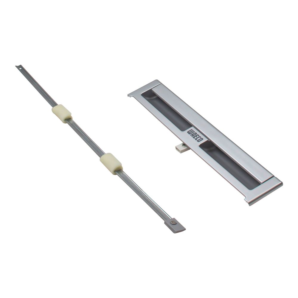 Dometic WAECO Spare CR(X)-65 Complete Door Lock Mechanism [Colour: Stainless Steel] (4450006342)