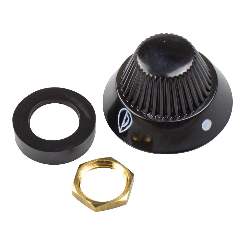 (013A) Dometic SMEV Spare 8000 Series SMEV Style Gas Valve Control Knob Black [Colour: Black] (105 31 03-09)