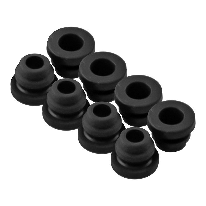 Dometic SMEV Spare Pan Support Grommet For Pan Grid Black (8 Pack) (4499 00 01-22)