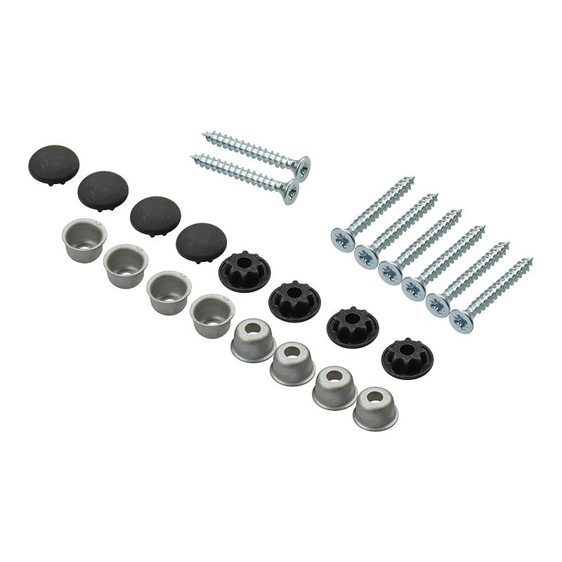 Dometic SMEV Spare Universal Screw & Cup Fixing Set Complete NON CLAMP VERSION [Pack of 8] (105 31 09-41)