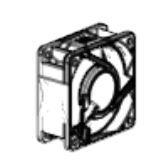 (012) THETFORD Spare K1520 12 Volt Internal Cooling Fan (SSPA0501)