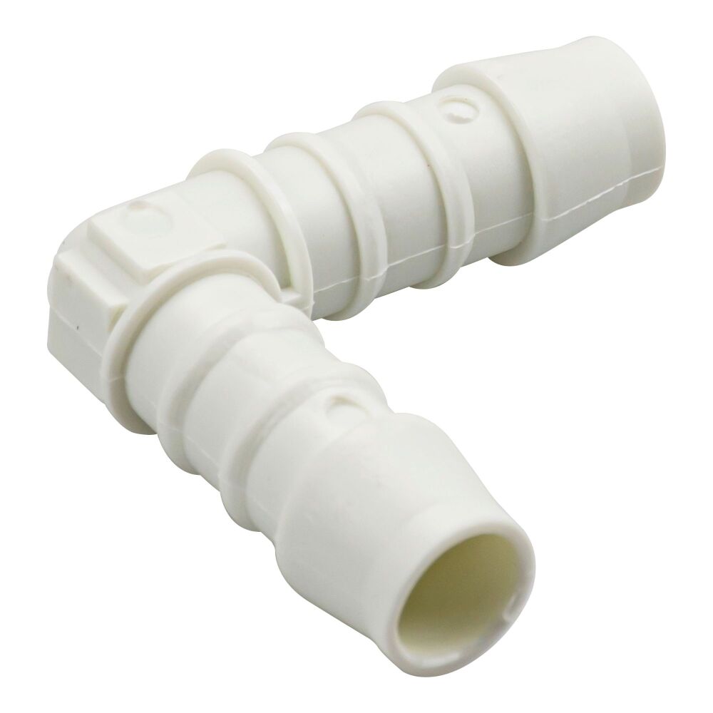 Dometic Spare CT3000 & 4000 Series Angled Hose Connector [90°,â€‹ D=12mm] (242601595)