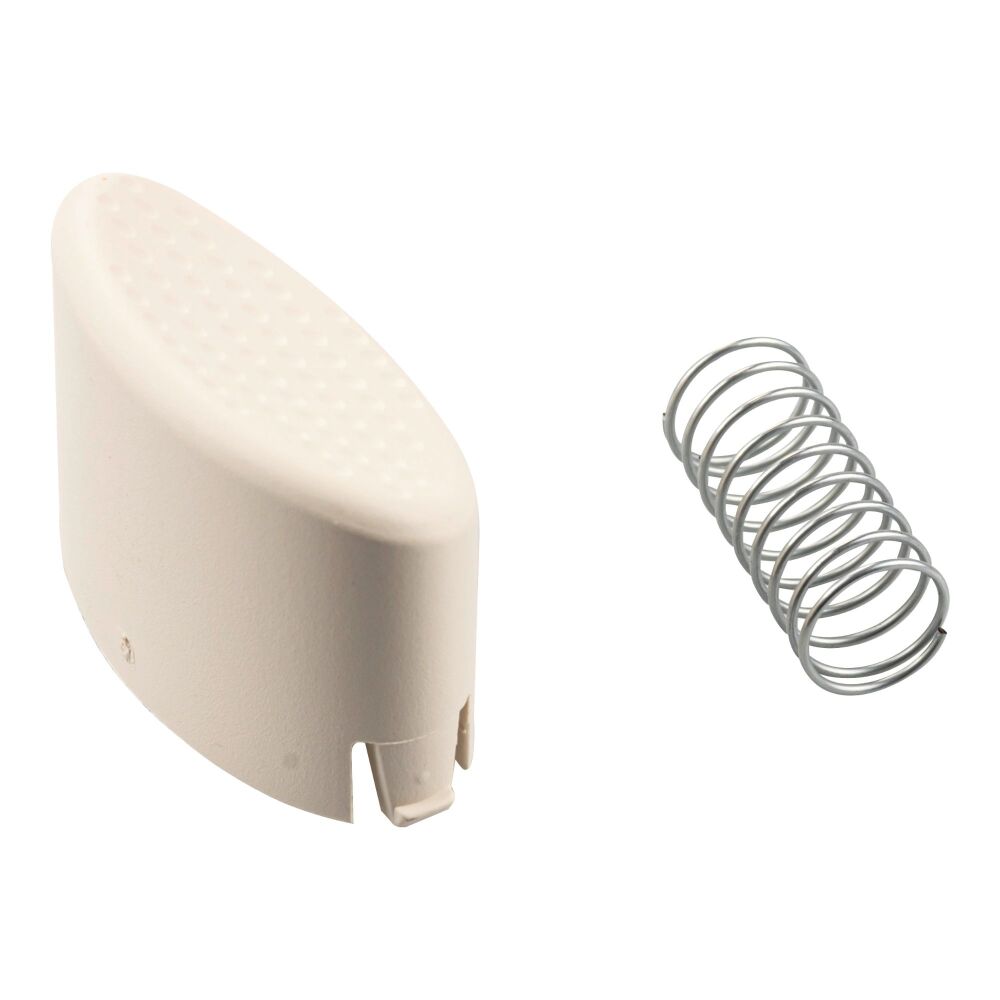 Dometic SEITZ Spare Midi Heki Lever Retaining Button w/ Spring [Colour: Cream White] (4460000319)